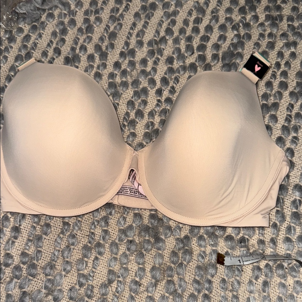 Strapless Smooth T-Shirt Bra - Nude